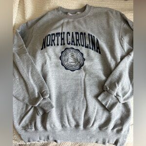 Champion UNC chapel hill sweatshirt